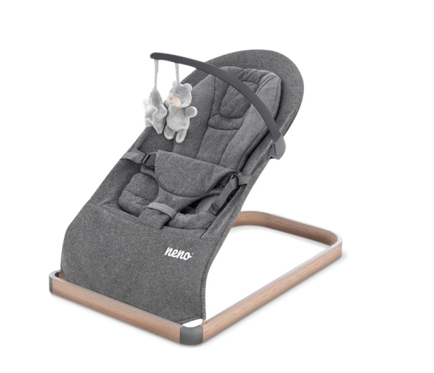 NENO CHIARO GRAPHITE leżaczek dla dzieci - 1237920 - zdjęcie